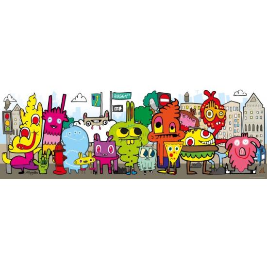 Puzzle Heye na cidade das 1000 peças