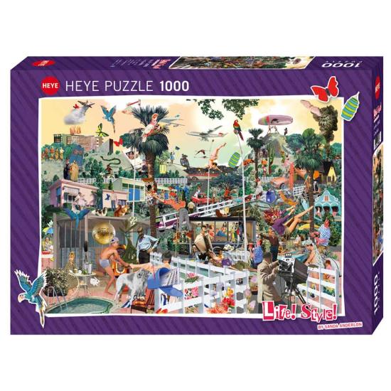 Puzzle de 1000 peças heye on the hills