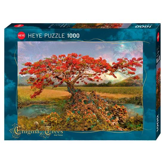Puzzle de árvore Enigma Heye, árvore de estrôncio 1000 pe