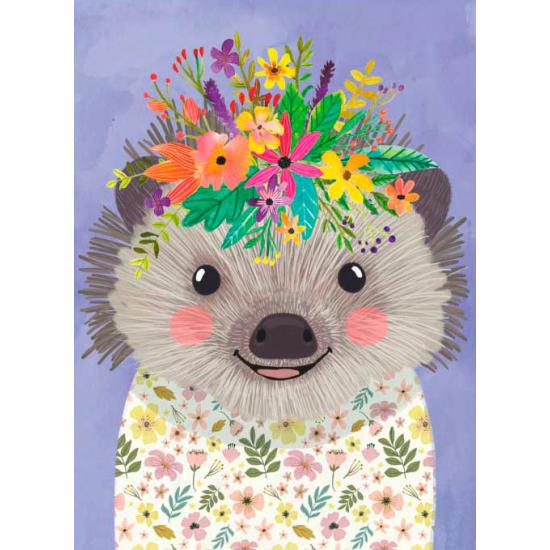 Puzzle de ouriço divertido 500 peças