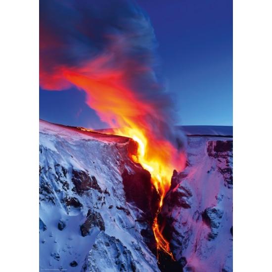 Erupções de Puzzle de 1000 peças