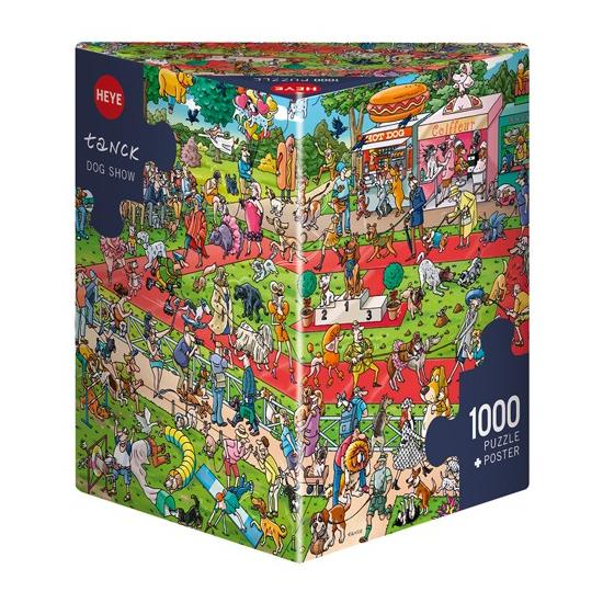 Puzzle Heye Show Dogs 1000 Peças