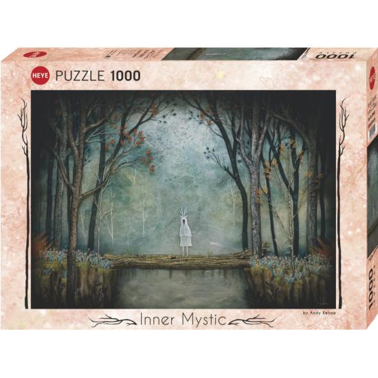 Puzzle Heye Espectro Silvestre de 1000 Peças Puzzle Heye Espectro Silvestre de 1000 Peças