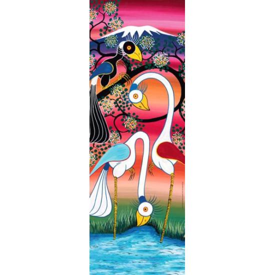 Puzzle de 1000 peças Heye Flamingos