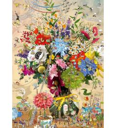 Heye Flowers with Life Puzzle 1000 Peças