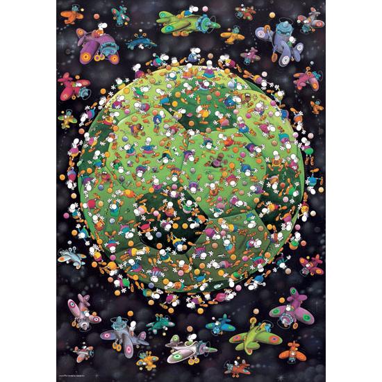 Puzzle Heye Futebol, Futebol de 1000 Peças