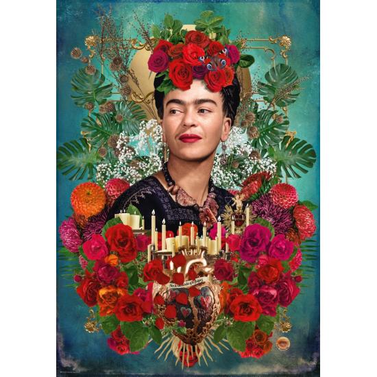 Puzzle Heye Frida II de 500 peças