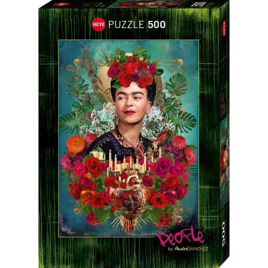 Puzzle Heye Frida II de 500 peças