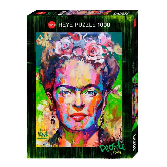 Puzzle Heye Frida, Pessoas de 1000 Peças Puzzle Heye Frida, Pessoas de 1000 Peças