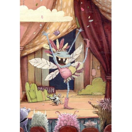 Puzzle Heye Off-Broadway 2000 Peças