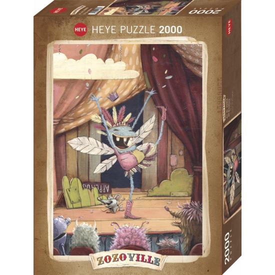 Puzzle Heye Off-Broadway 2000 Peças