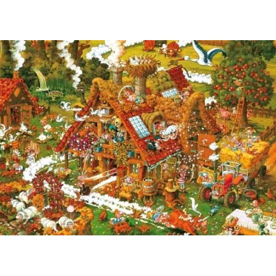Puzzle Heye Funny Farm 1500 Peças Puzzle Heye Funny Farm 1500 Peças