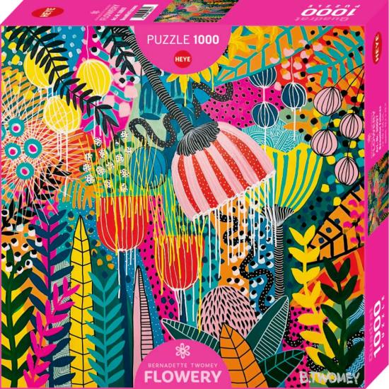 Puzzle Heye Belos Futuros de 1000 peças