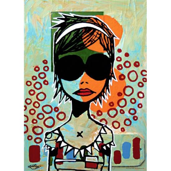 Puzzle de 1.000 peças de óculos de sol Heye