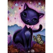 Heye Black Kitten Puzzle 1000 Peças