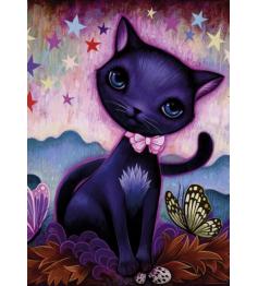 Heye Black Kitten Puzzle 1000 Peças