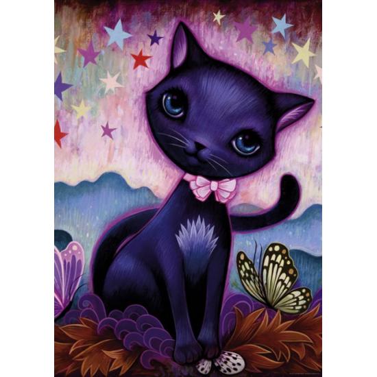 Heye Black Kitten Puzzle 1000 Peças