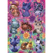 Heye Kittens Dreaming Puzzle de 1000 peças