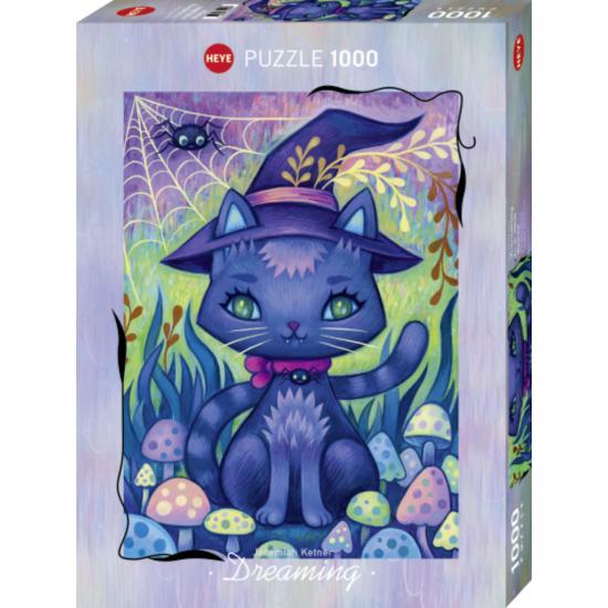 Puzzle Heye Gato Bruxo 1000 Peças