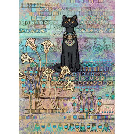 Puzzle Heye Gato Egípcio 1000 Peças