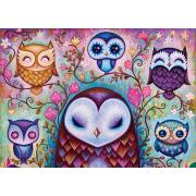 Heye Great Owls Puzzle 1000 Peças