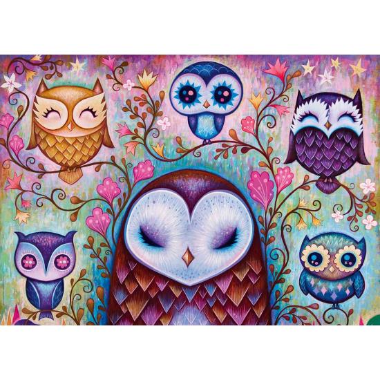 Heye Great Owls Puzzle 1000 Peças
