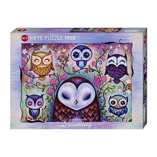 Heye Great Owls Puzzle 1000 Peças