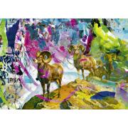 Puzzle Heye Grandes Chifres 1000 Peças