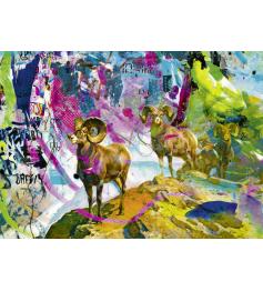 Puzzle Heye Grandes Chifres 1000 Peças