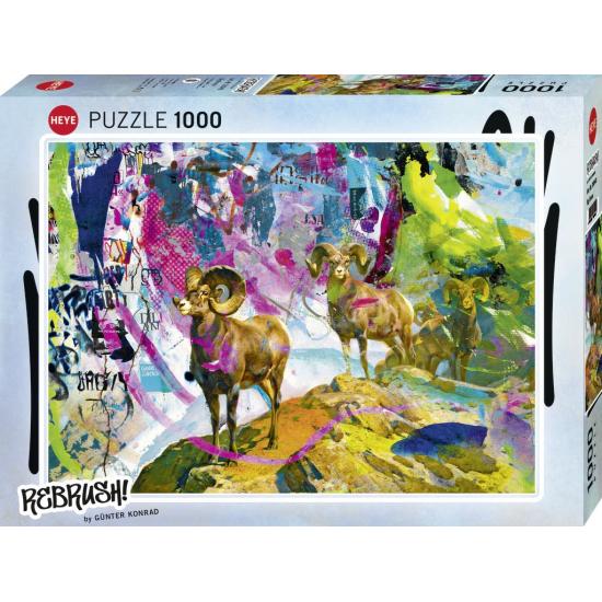 Puzzle Heye Grandes Chifres 1000 Peças