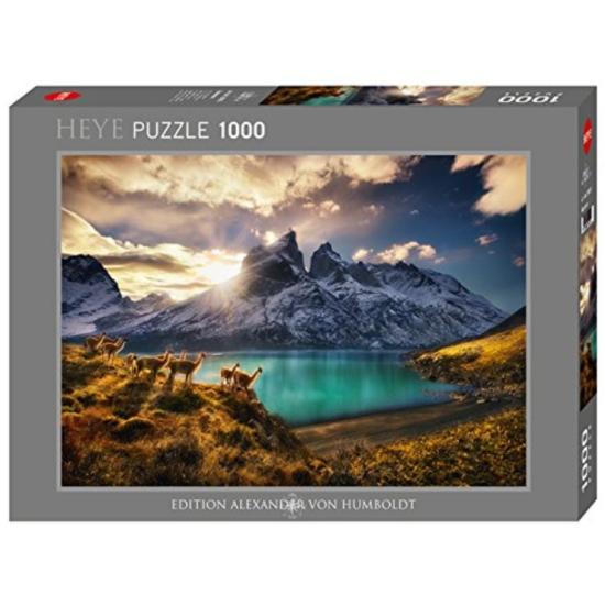 Puzzle Ei Guanacos 1000 Peças