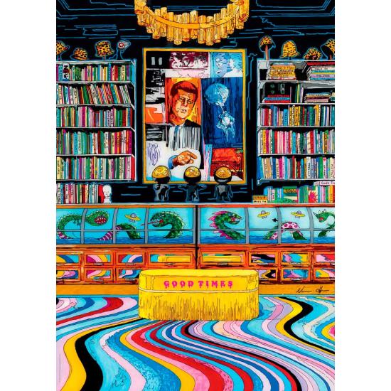 Puzzle Heye Sala com Presidente de 1000 peças Puzzle Heye Sala com Presidente de 1000 peças