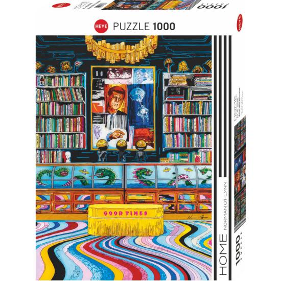 Puzzle Heye Sala com Presidente de 1000 peças Puzzle Heye Sala com Presidente de 1000 peças