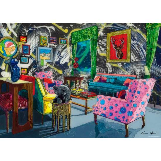 Sala de Puzzles Heye com 1000 peças de veado