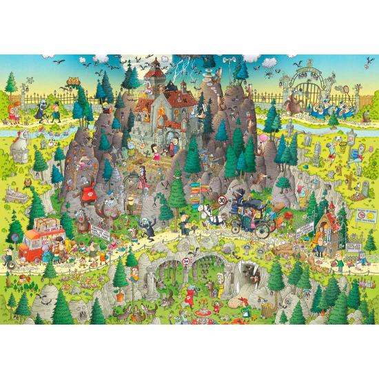 Heye Habitat da Transilvânia Puzzle 1000 Peças