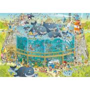 Puzzle de 1000 peças Heye Ocean Habitat