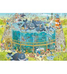 Puzzle de 1000 peças Heye Ocean Habitat