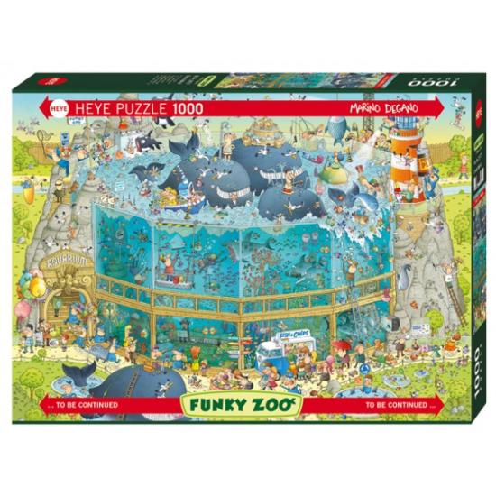 Puzzle de 1000 peças Heye Ocean Habitat