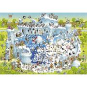 Puzzle Heye Polo Habitat 1000 peças