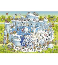 Puzzle Heye Polo Habitat 1000 peças