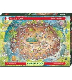 Puzzle Heye Hábitat Cósmico de 1000 Peças