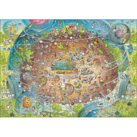 Puzzle Heye Hábitat Cósmico de 1000 Peças