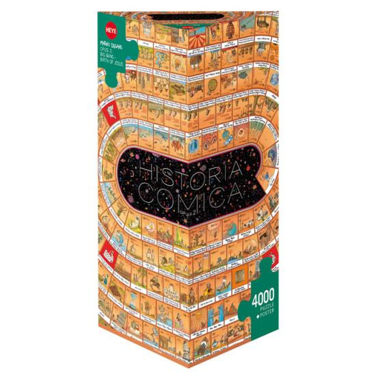 Puzzle Heye Comic Story II 4.000 peças