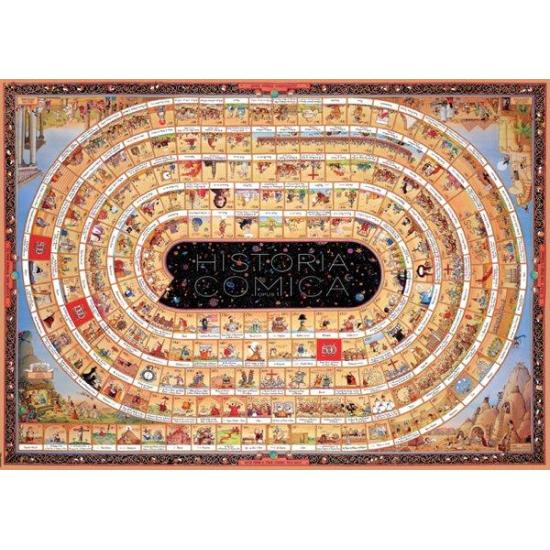 Puzzle Heye História em Quadrinhos I 4000 Peças