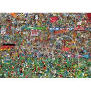 Heye Football History Puzzle 3000 Peças