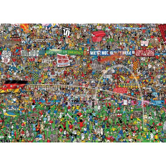 Heye Football History Puzzle 3000 Peças Heye Football History Puzzle 3000 Peças