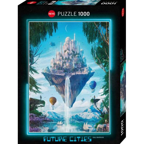 Puzzle Heye Ilha do Céu 1000 Peças