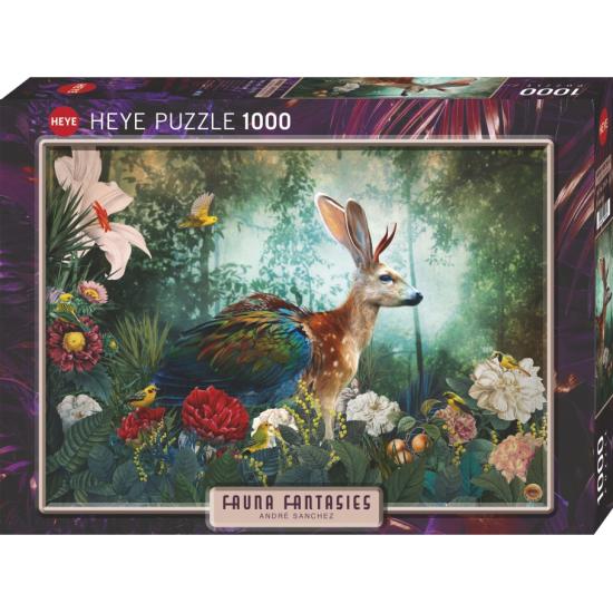 Puzzle Heye Jackalope 1000 Peças Puzzle Heye Jackalope 1000 Peças