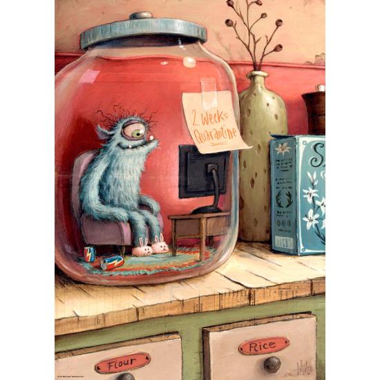 Heye Jarantine Puzzle de 1000 peças