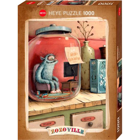 Heye Jarantine Puzzle de 1000 peças